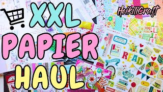 Papier Haul ! Mein Einkauf bei Bastelwelt Schobes und Faltkarten.com 😍 Nix für schwache Nerven by HeikiliCraft 335 views 1 month ago 24 minutes