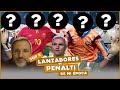 TOP 5 Lanzadores de penalti de mi época | Santi Cañizares