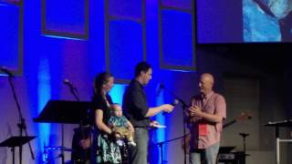 Calebs Baby Dedication