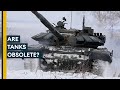 Are tanks to blame for Russian failures in Ukraine?