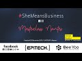 Masterclass shemeansbusiness  nantes  20 dcembre 2019