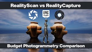 Epic RealityScan vs RealityCapture Tutorial & Iphone Photogrammetry 3D scan comparison / UE5
