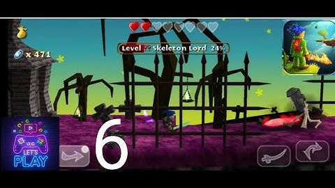swordigo game play part 6 iOS Android