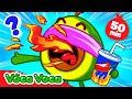 What Taste Could It Be Song 🥤🍋 Breakfast Song 🥞 II VocaVoca🥑Kids Songs &amp; Nursery Rhymes