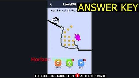 Stickman Draw Save Master StickmanSaveMaster LEVEL 198 - Gameplay Walkthrough Android IOS