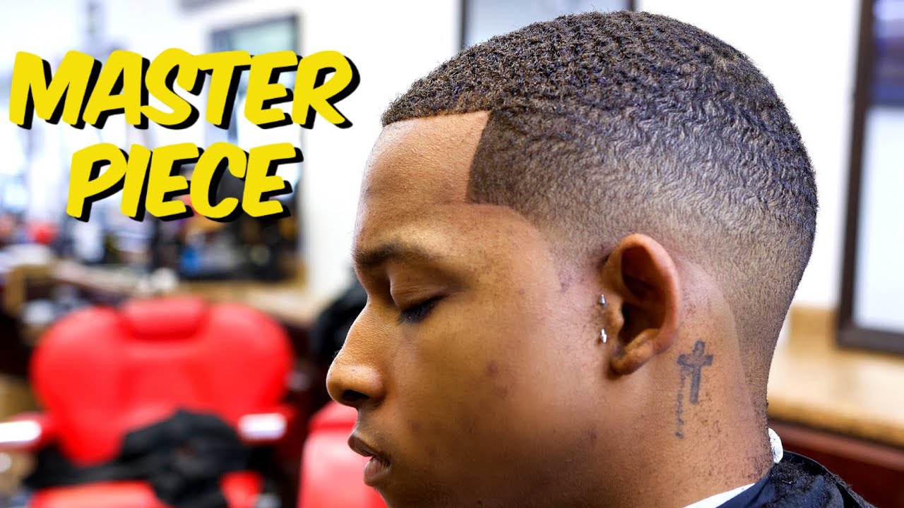 Best Haircut For Waves Low Drop Fade With Waves