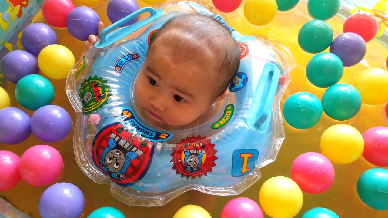 Baby swim YouTube