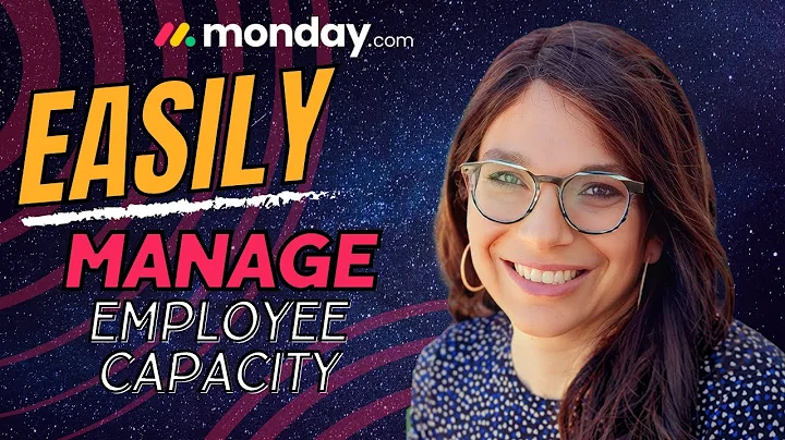 Learn How To Manage Employee Capacity In monday.com | Workflow Tutorial | Tara Horn