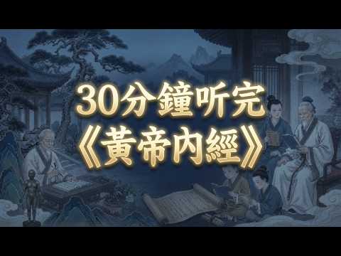 《黃帝內經》根本不是醫書！30分鐘讀懂擺脫焦慮失眠的生存密碼