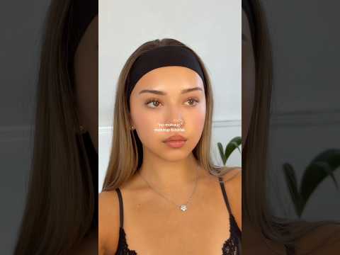 no makeup makeup tutorial. #makeup #softglamlook #makeuptutorial