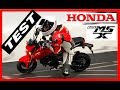 Prueba Salvaje Honda 125 MSX