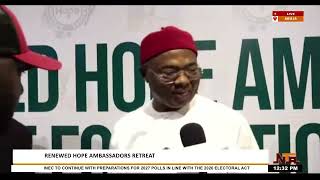 Live Coverage: Renewd Hope Ambassadors' National Mobilization Retreat | 10 June 2926