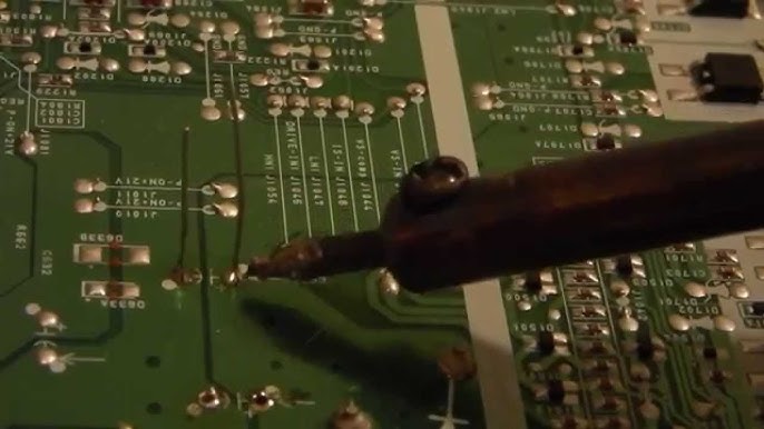 How to Replace & Solder Resistors on a Circuit Board? - Eashub