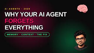 Why AI Agents Forget Everything: Memory & Context Explained [2026]