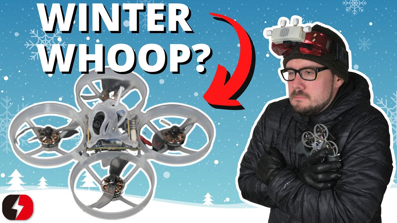 Moblite7 HDZERO 1S 75mm HD brushless whoop – Happymodel