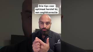 Drie Tips Voor Optimaal Herstel Bij Een Ooglidcorrectie