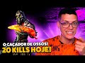 🔥 O HOMI QUE RUSHA MUITO! BORA DE RECORD? - FREE FIRE AO VIVO