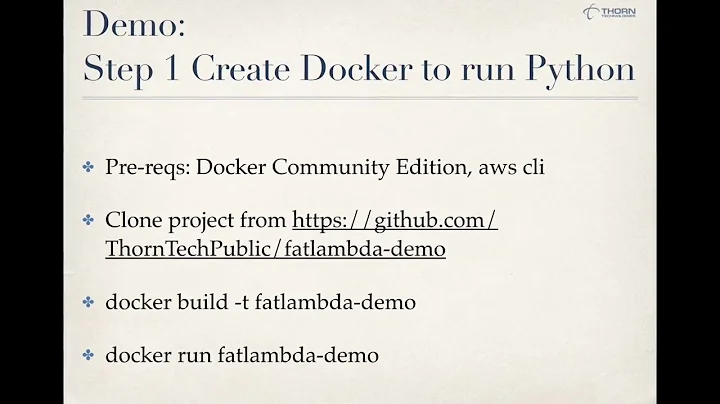 Running AWS ECS Tasks in Fargate (Fat Lambda)