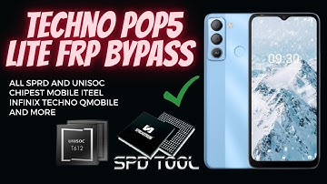 techno pop 5 lite frp bypass umt one click 😋
