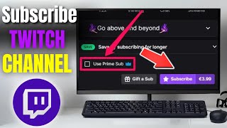 How To Subscribe To A Twitch Channel | Twitch Subscriptions Update