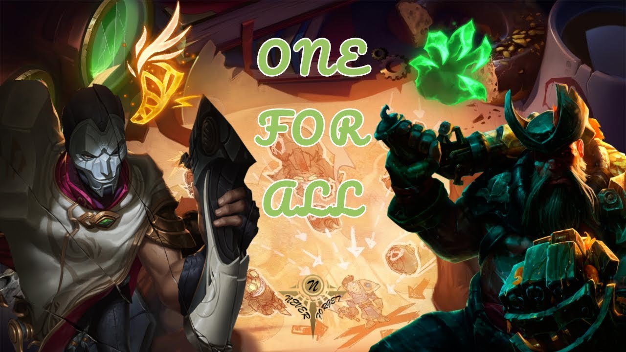 One for all - Jhin vs Gangplank 2018 #3