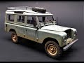 Land Rover Series III 109 LWB Station Wagon 1/24 Scale Model Kit Build Review Revell Germany 07047