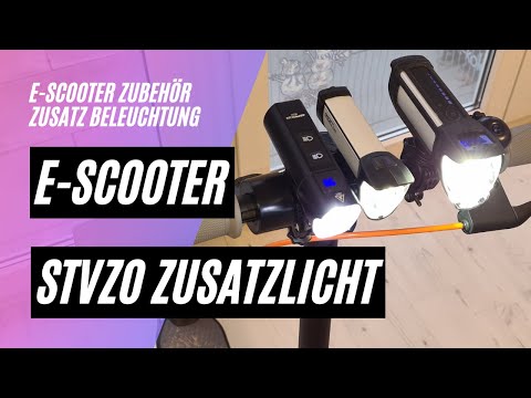 Halterungen, Beleuchtung und E-Scooter, Fahhrad Zubehör 