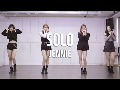 JENNIE(제니) - SOLO(솔로) Dance Cover / Cover by UPVOTE NEO (Mirror Mode)