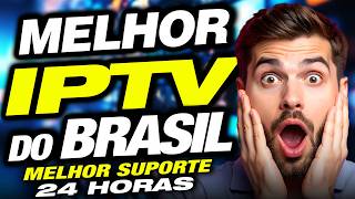 Melhor IPTV do brasil? -✅Veja Agora A Melhor lista IPTV do Brasil 2026!