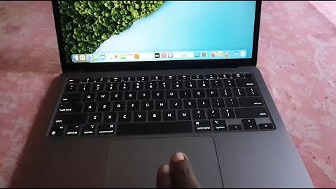 Macbook Gestures Trackpad
