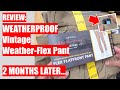 REVIEW: Costco Weatherproof Vintage Weather-Flex Pants - 2