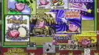 Kirby Super Star Commercial Us