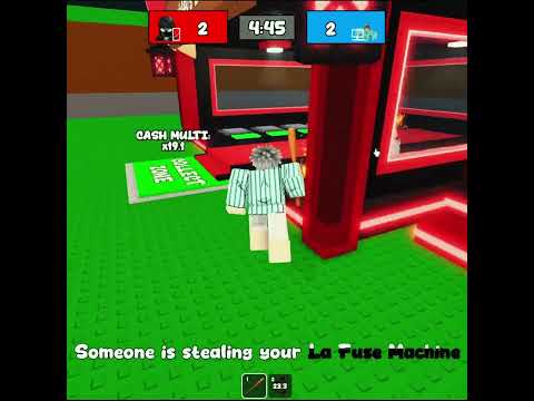 😱TODAY I DUELED for the LA FUSE MACHINE SECRET ($95M/s)! INSANE Battle! | Roblox Steal Brainrot