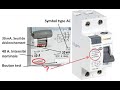 شرح رموز و تحديد أنواع القواطع الكهربائية A - AC - Hpi