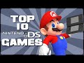 Top 10 BEST DS Games!