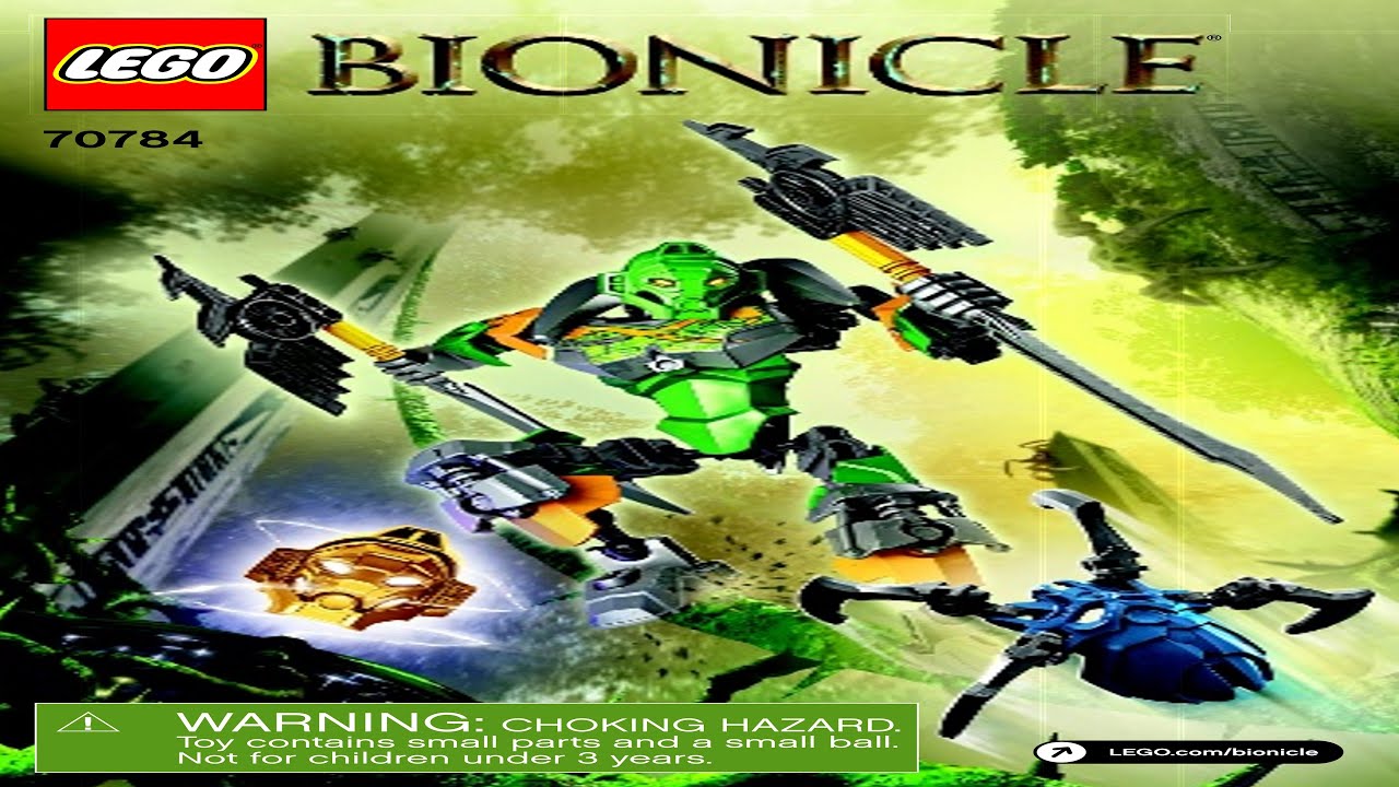 LEGO instructions - Bionicle - 70784 - Lewa - Master of Jungle