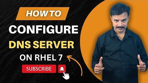 DNS Server Configuration in RHEL7 Linux | Step-by-Step Guide (Hindi)