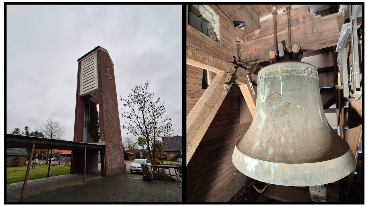 Rechtsupweg - Ostfriesland Geläutpräsentation der evangelisch -  lutherischen Kirche St. Johannes 
