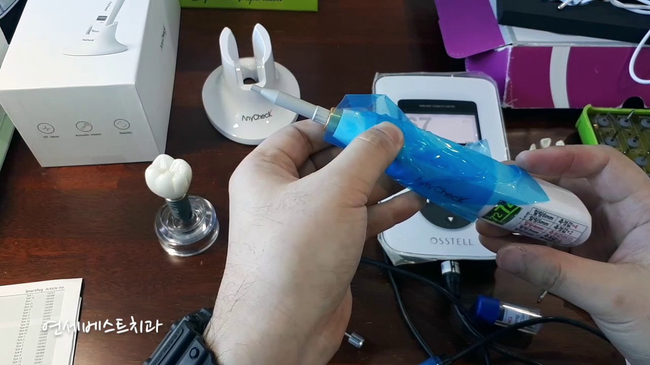 오스텔멘토ISQ & 애니첵(OSSTELL ISQ & AnyCheck)