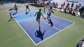 1/18/22 Boca Mens Doubles AGE 35+ Final Golden/Umbs vs Hall/Howard