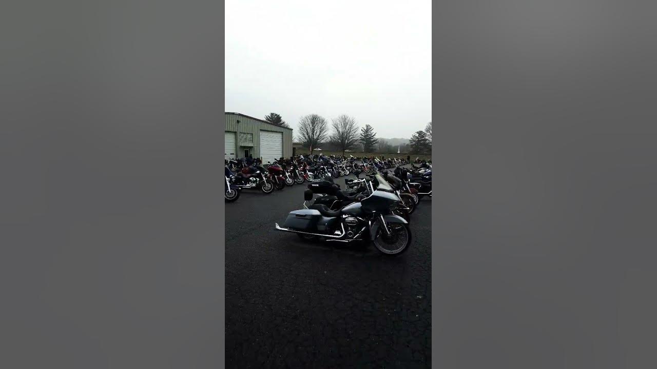 Awesome showing for the Haywood County NC Toy run YouTube