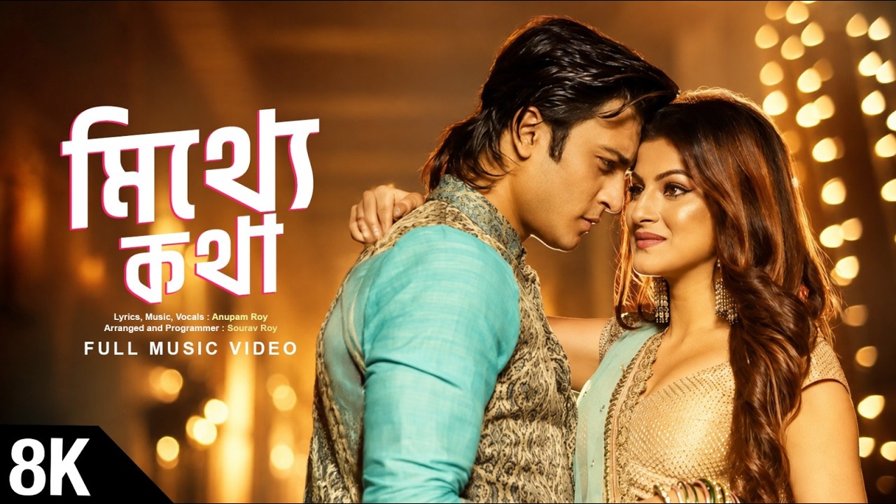 Mithye Kotha 8K Video | Anupam Roy | John | Sanjana | SVF Music