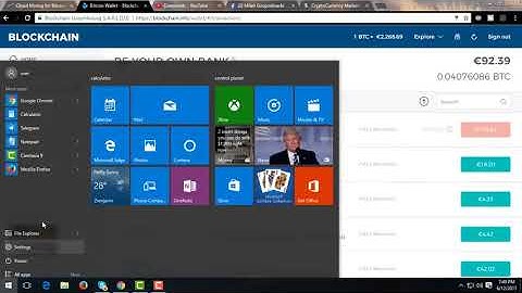 How to start Mining Bitcoin Genesis Mining earning 90 Euros daily