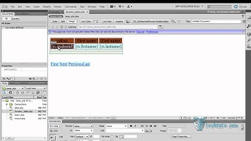 dreamweaver with  php  mysql 09 adding update behaviour form _eng.mp4