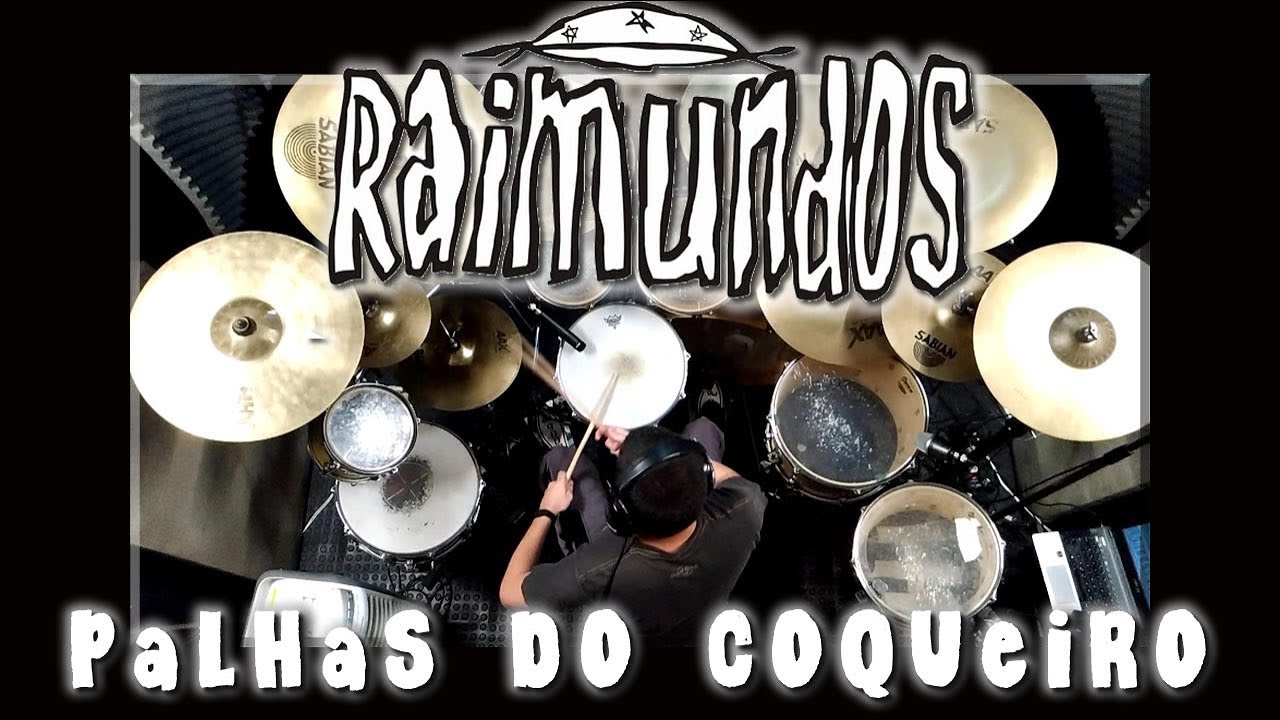 Raimundos - Palhas do coqueiro (drum cover)