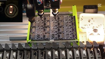 OpenPnP 4 Heads CL Feeder Upgrade Parts And  Place 0402  Not cut