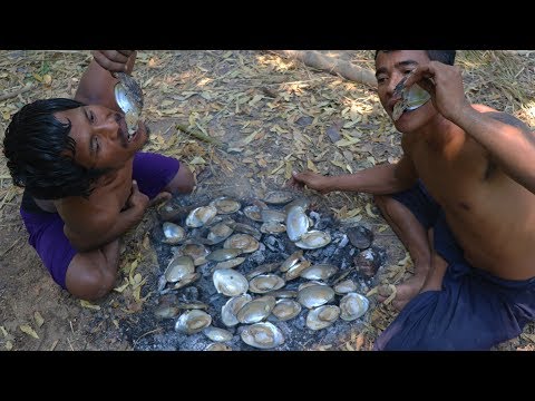 Primitive Survival Tool : Find Sea Food For Lunch