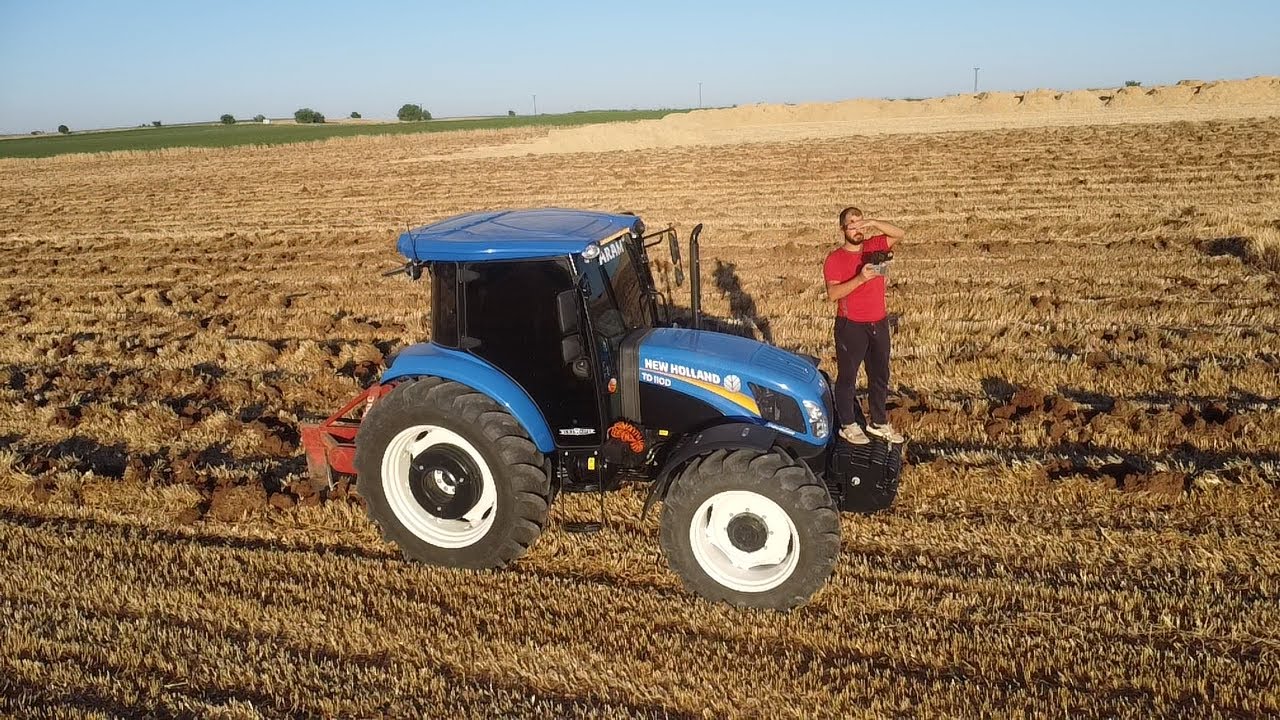 Tekli Dipkazan ile Derin Sürüm | Tarla Hazırlığı Aşamaları