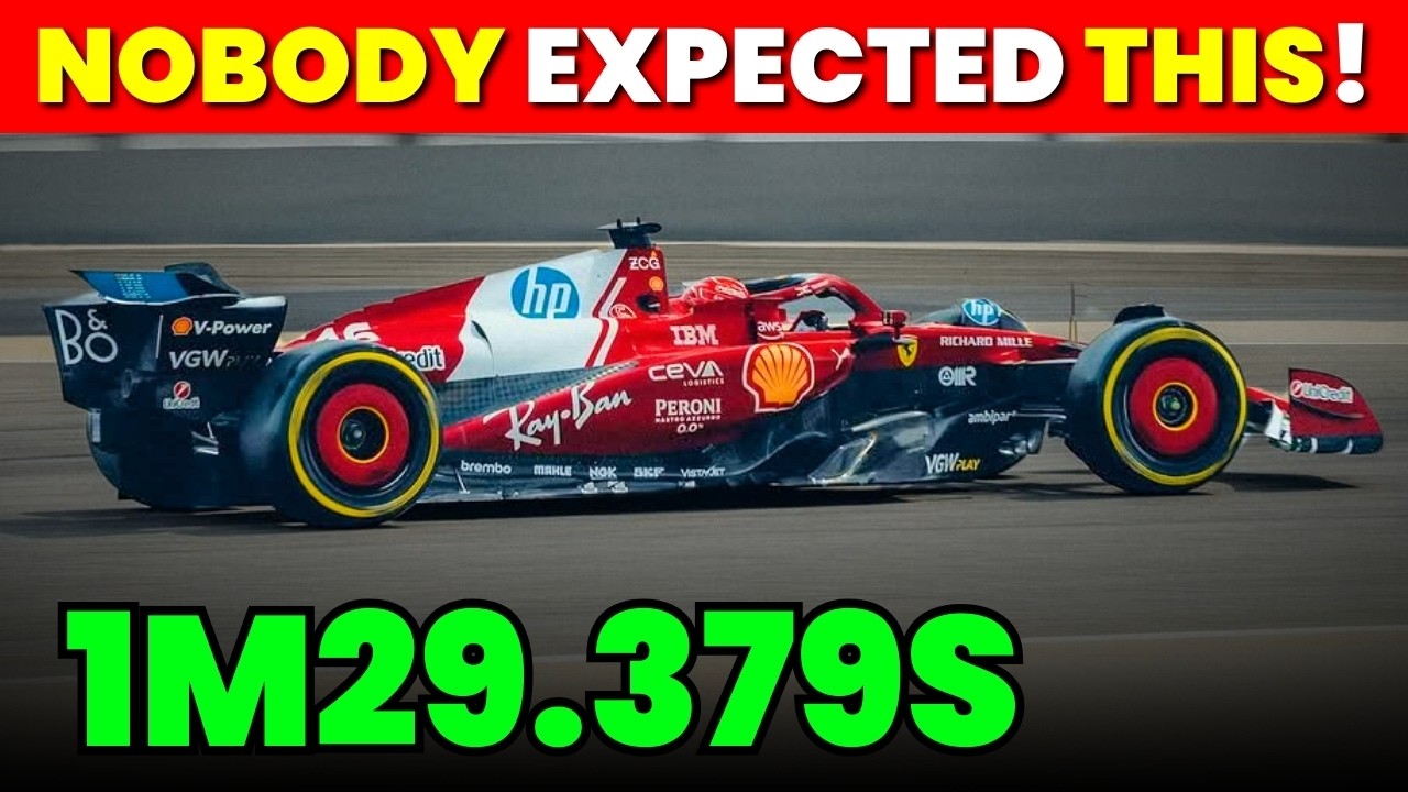 Everything That HAPPENED in The 3 DAYS of F1 Testing in BAHRAIN 2025! Formula 1 News