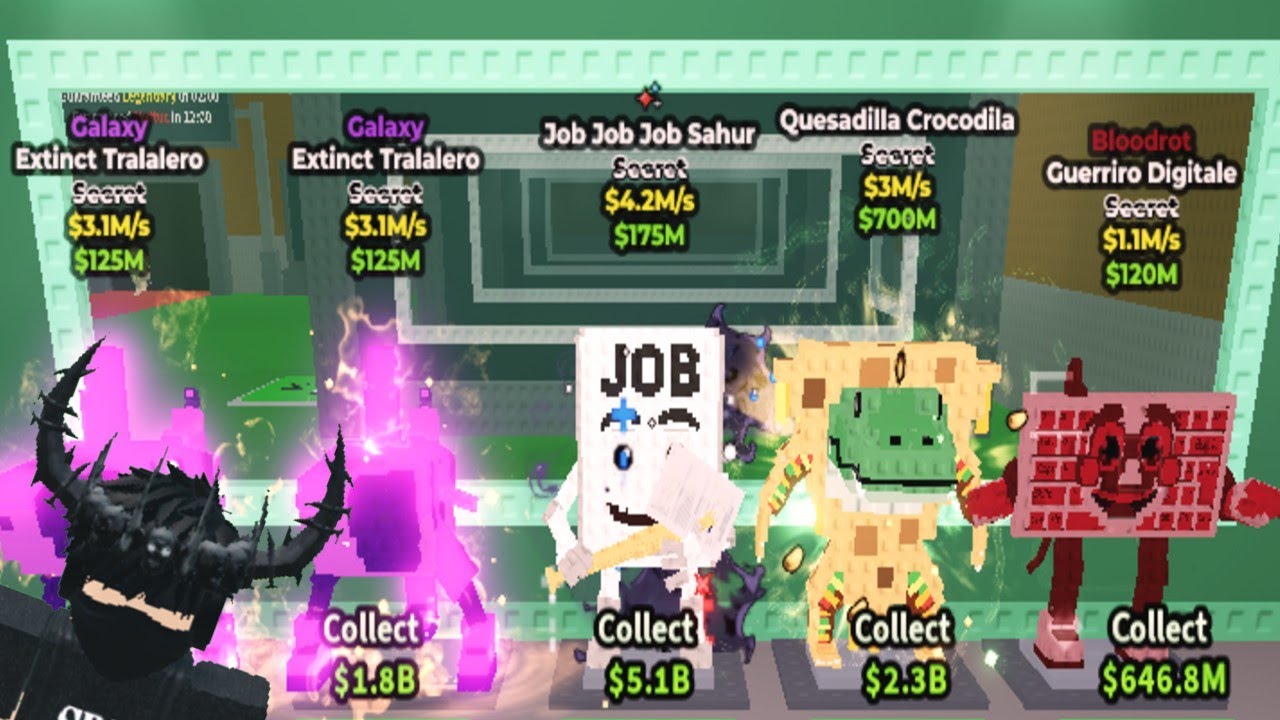 Что я украл сегодня. Эпизод 28 | Steal A Brainrot ROBLOX